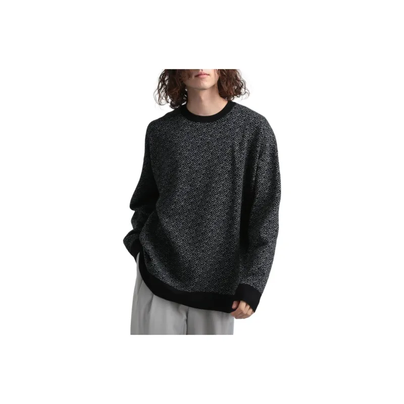 HARE x DETONATOR Knitwear Unisex Black-0