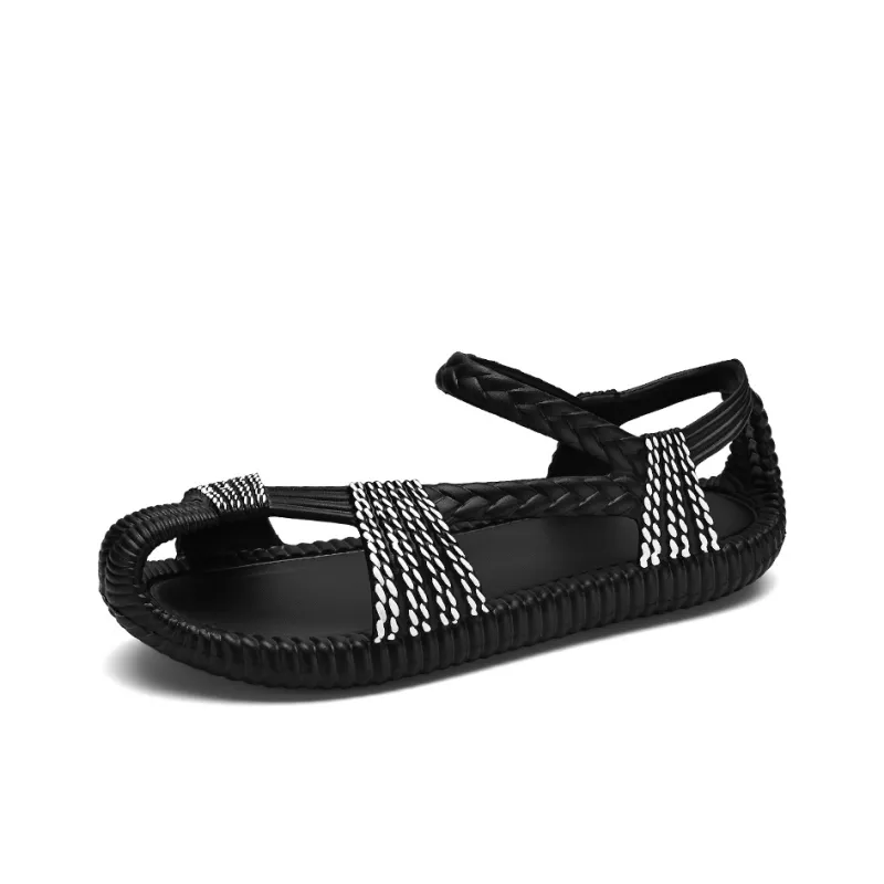 Budding Bear Beach Sandals Unisex-1