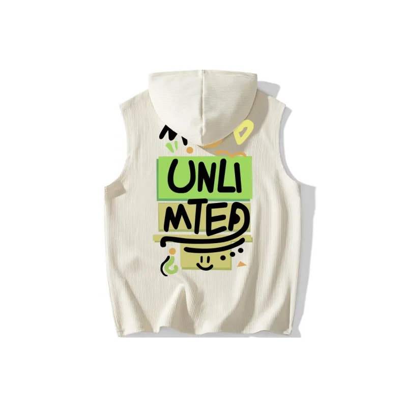 ADOONGA Tank Tops Unisex-3