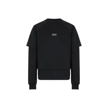 URBAN LES HOMMES Double Lyering T-shirt