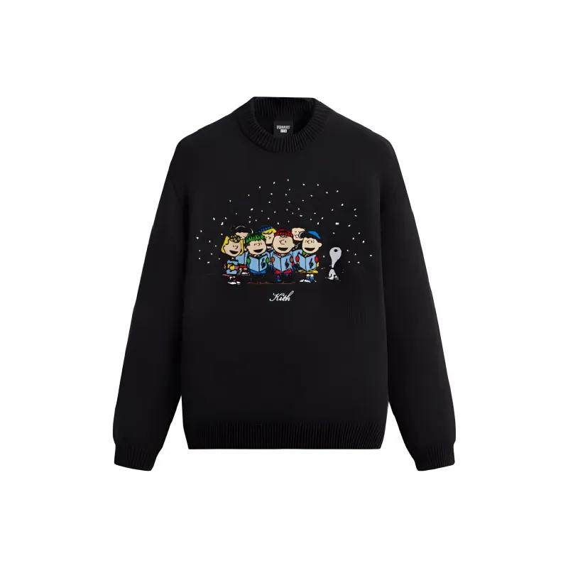 KITH For Peanuts Christmas Carol Sweater-0