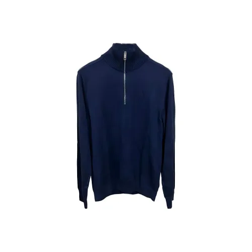 Burberry Knitwear Men Blue