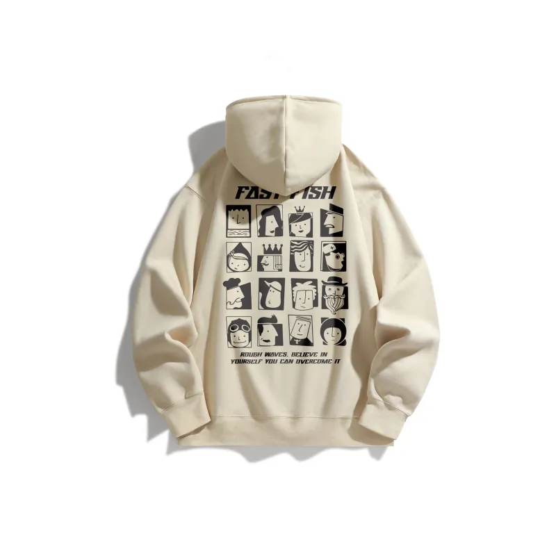 FASTFISH Sweatshirts Unisex-6