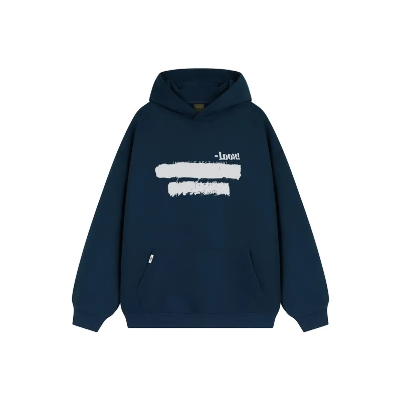 LOOX! Sweatshirt Unisex Ancora Burgundy-7