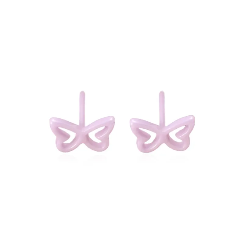 Shiban Ceramic Stud Earrings Unisex-3