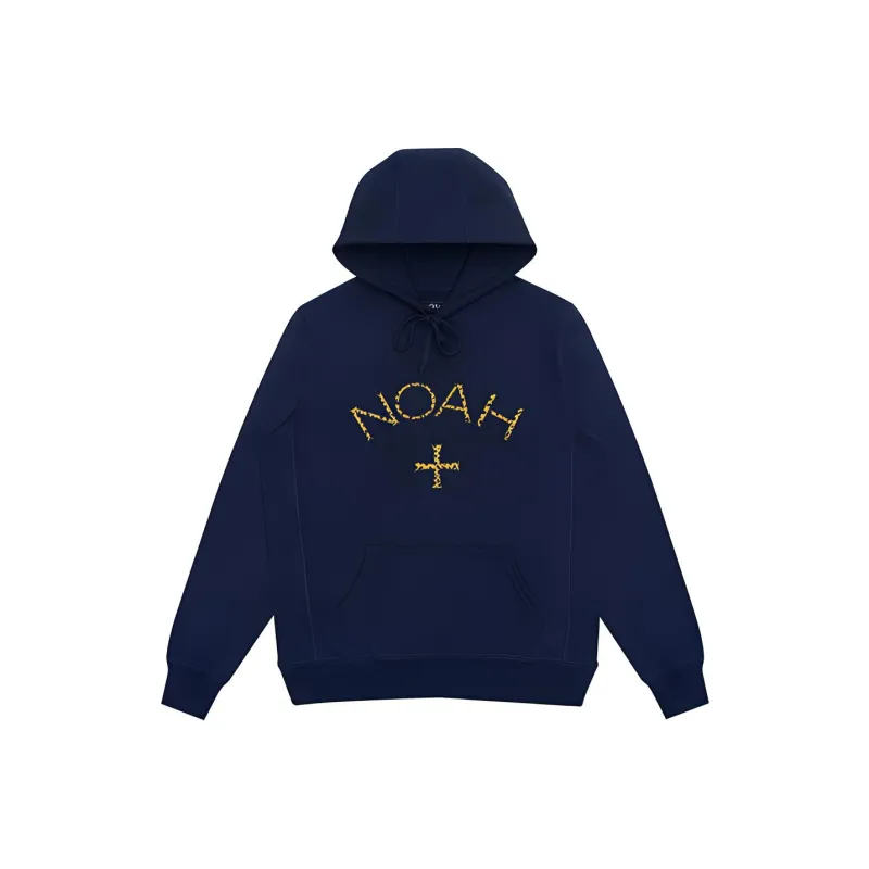 NOAH Sweatshirts Unisex Dark Blue-0