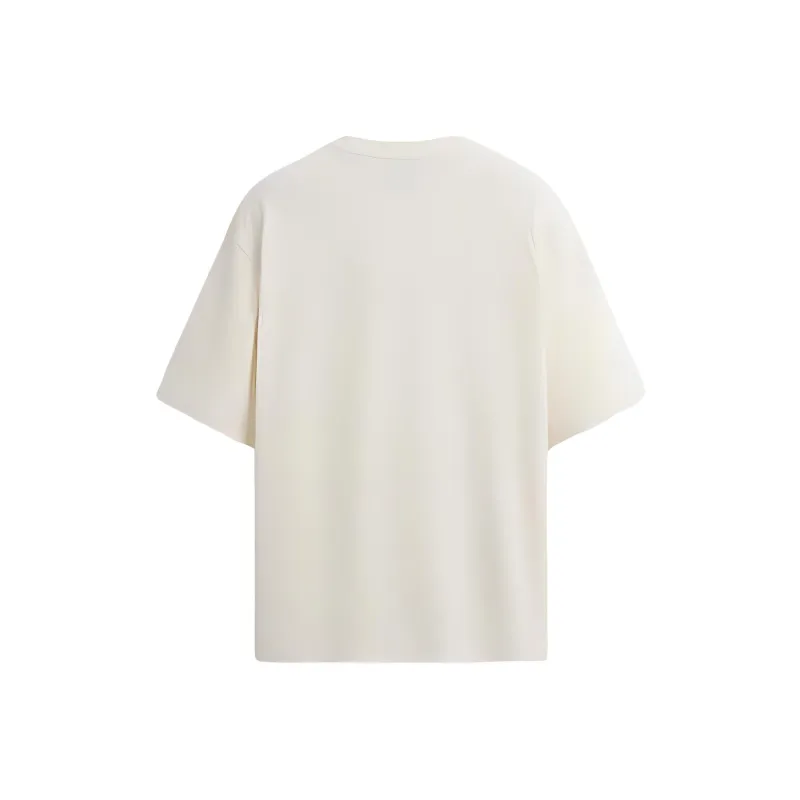 ZARA T Shirt Men's Frosted White-1