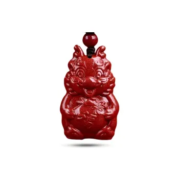 Sima Is Ethereal Cinnabar Pendants Unisex