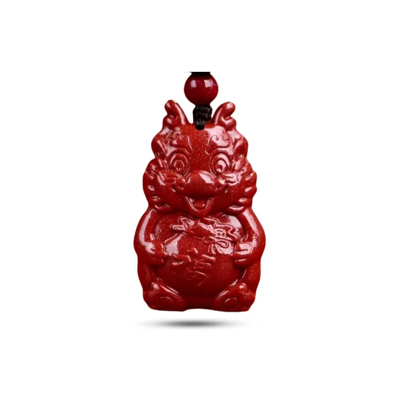Sima Is Ethereal Cinnabar Pendants Unisex-0