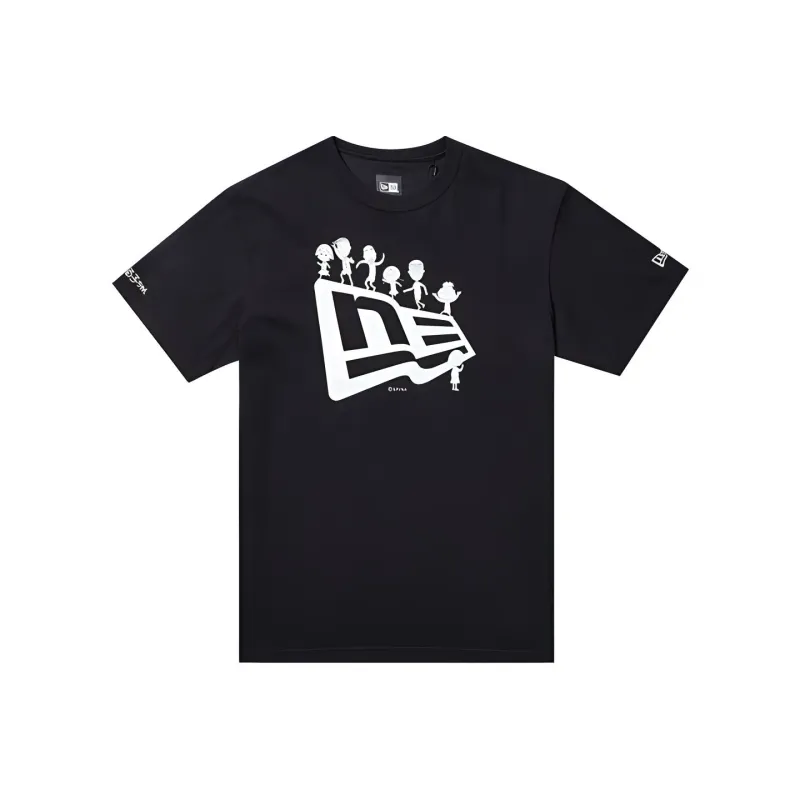 New Era x Cherry Balls FW21 T Shirt Unisex Black-0
