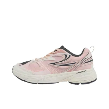 FILA Interrun Low Top Running Shoes Women's White Pink