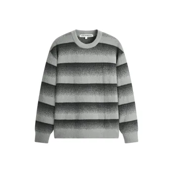 FAIRWHALE Sweater Unisex Gray Green