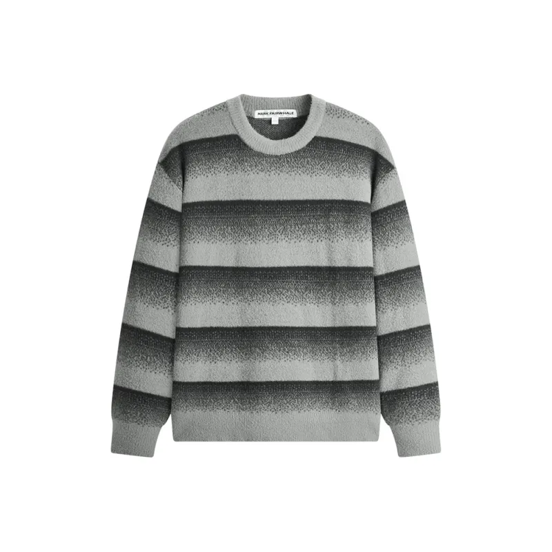 FAIRWHALE Sweater Unisex Gray Green-0