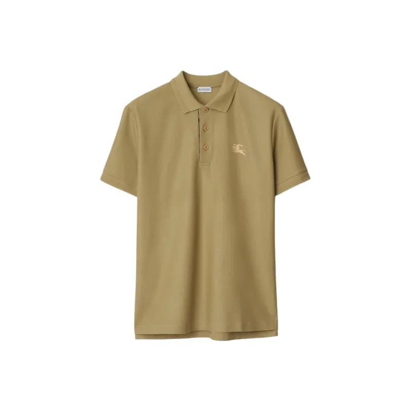 Burberry SS24 Polo Shirt Men's Turquoise-0