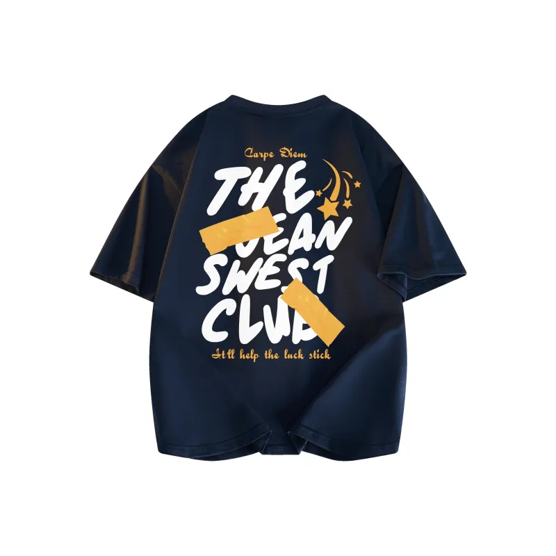 JEANSWEST CLUB T Shirts Unisex-16