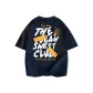 Navy Blue Yellow