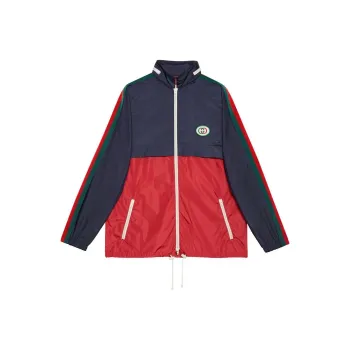 GUCCI Logo Patch Track Jacket
