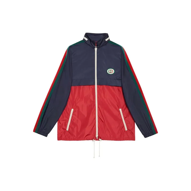GUCCI Logo Patch Track Jacket-0