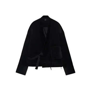 LiNing Li Ning X Jackie Chan Jackets Men Black