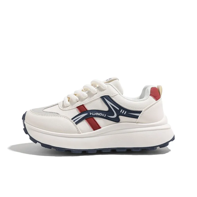 HUANQIU Slip Resistant And Abrasion Resistant Coverage Low Top Casual Shoes Women's-5
