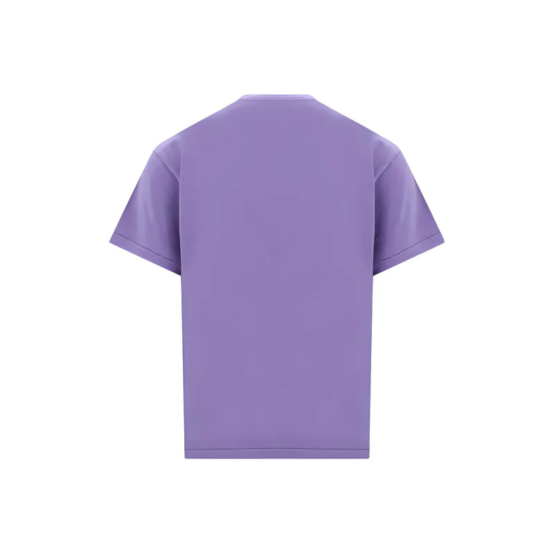 GUESS T-Shirts Men Purple-1