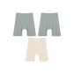 [3 Pack]Dark Gray Green+Dark Gray Green+Nude Skin