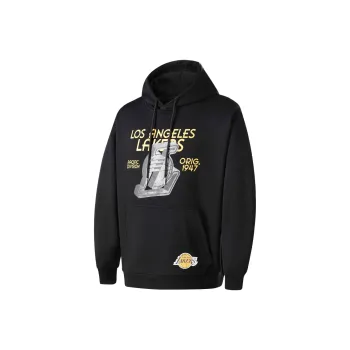 NBA Los Angeles Lakers Sweatshirt Unisex Black