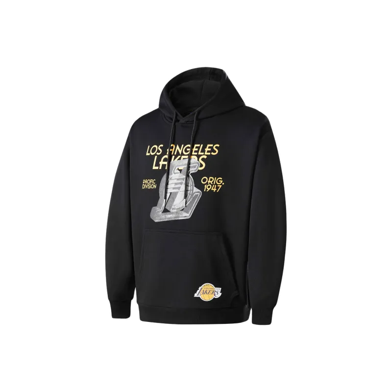 NBA Los Angeles Lakers Sweatshirt Unisex Black-0