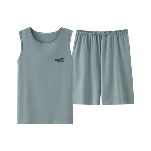 MIIOW Cool One Summer Series Pajama Set Men's Green