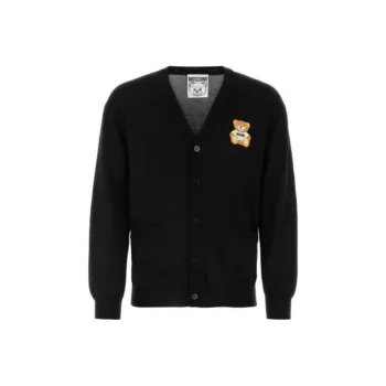 MOSCHINO Knitwear Men Black