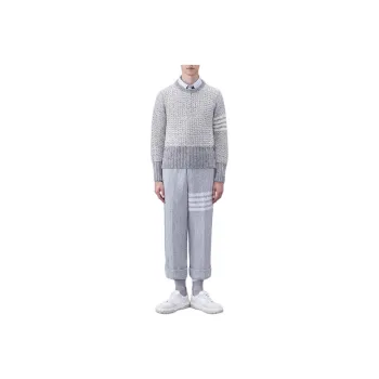 THOM BROWNE 4 Bar Stripe Knitted Jumper