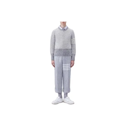 THOM BROWNE 4 Bar Stripe Knitted Jumper