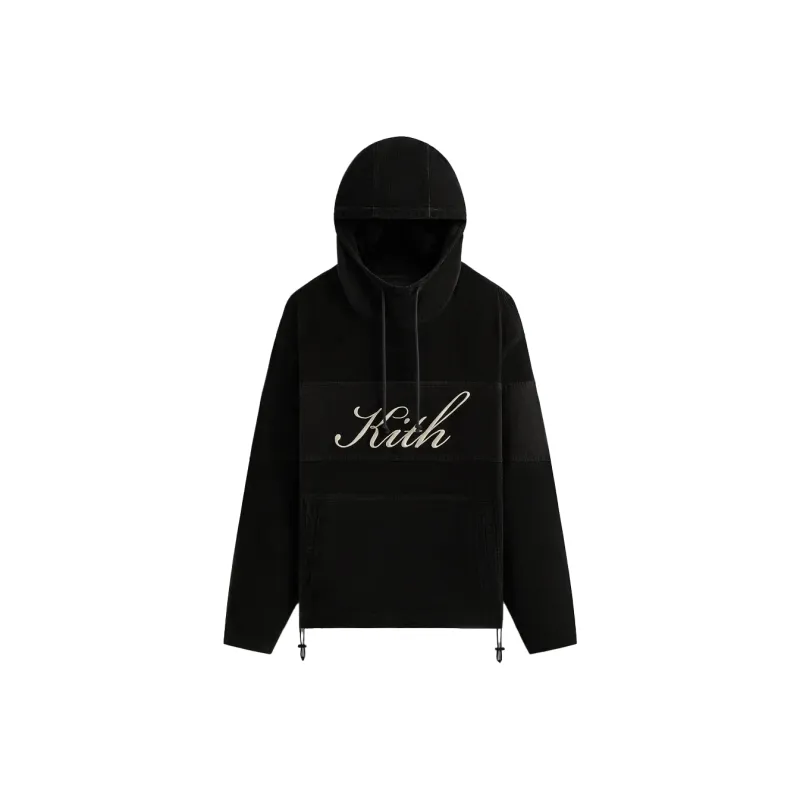 KITH Washed Corduroy Caden Hoodie-0