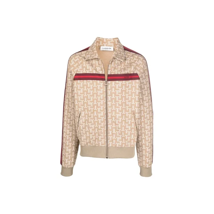 Lanvin Jackets & Coats Men's Khaki-0