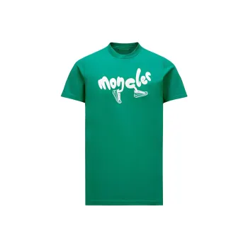 Moncler SS24 T Shirt Men's Green