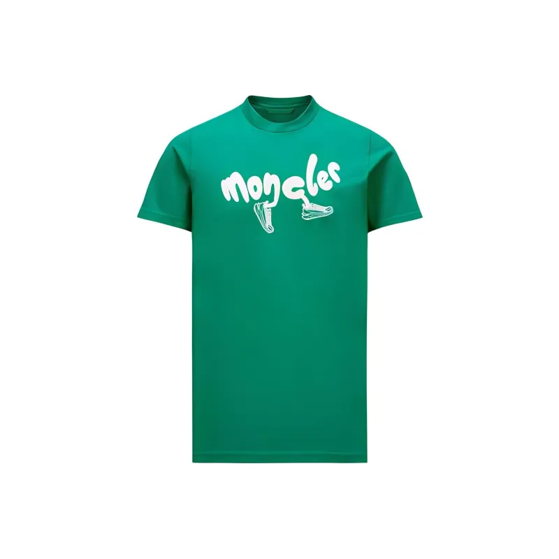 Moncler SS24 T-Shirt Men's Green-0