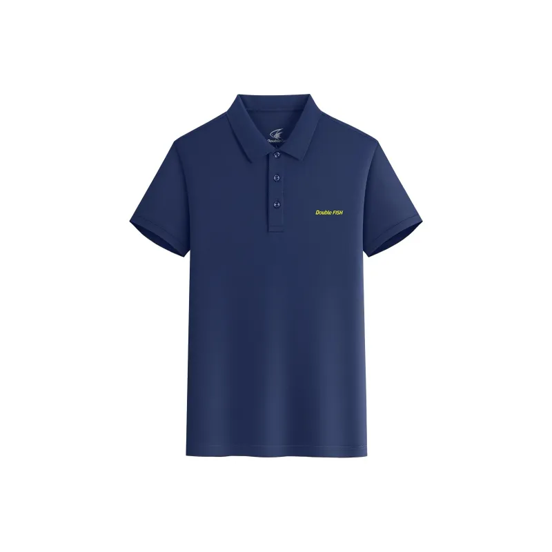 DOUBLE FISH Polo Shirts Unisex-2