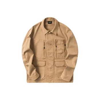 Diadora Jackets Men Khaki