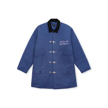 Brain Dead Jacket Men's Marine Blue
