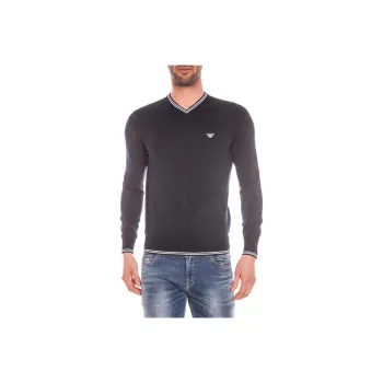 ARMANI JEANS Sweater Men's Blue