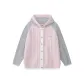 Pink Contrast Heather Gray