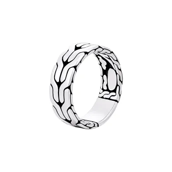 John Hardy Classic Chain Band Ring