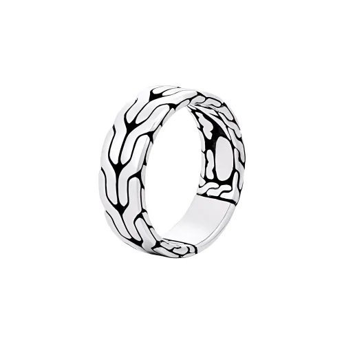 John Hardy Classic Chain Band Ring