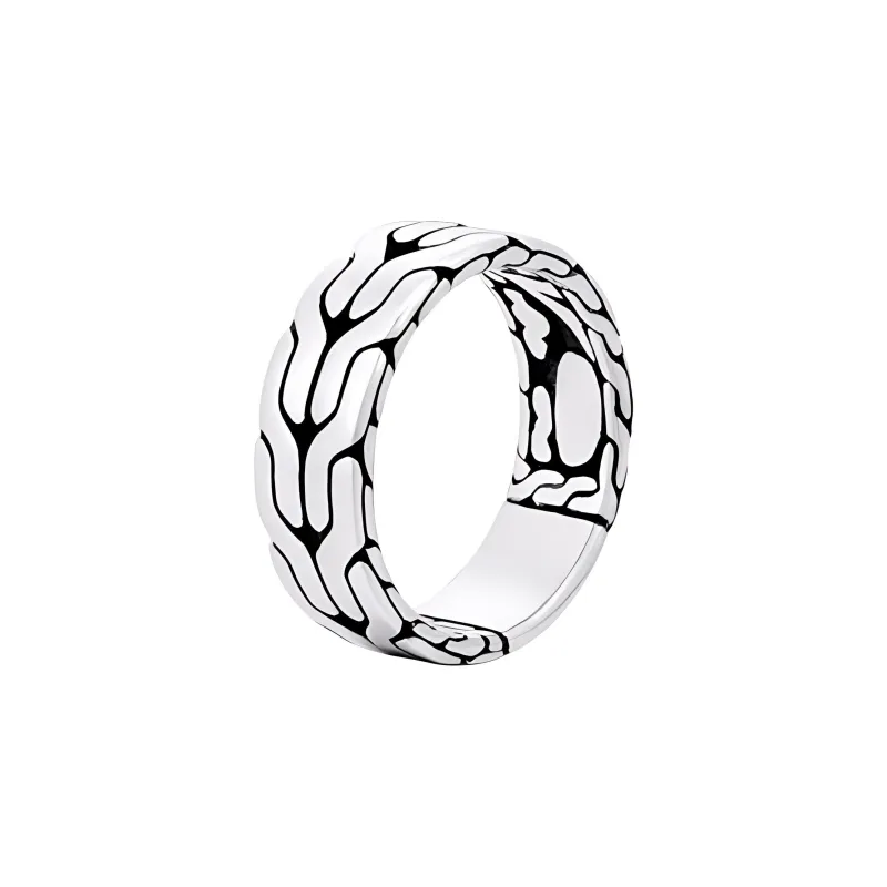 John Hardy Classic Chain Band Ring-0