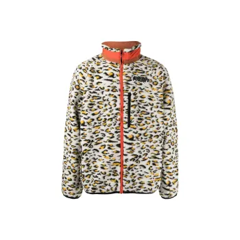 PLEASURES Strain Fuzzy Jacket