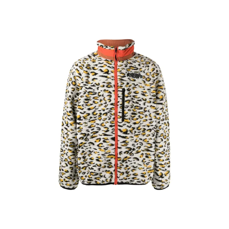 PLEASURES Strain Fuzzy Jacket-0
