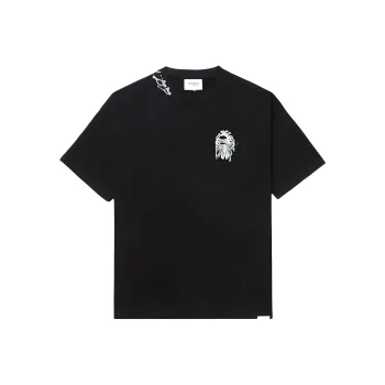 BAPE BLACK Paisley Ape Head Pocket Tee