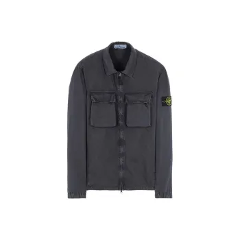 STONE ISLAND SS22 Jacket Men's Charcoal