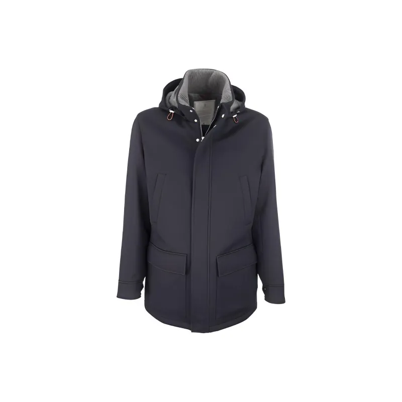 Brunello Cucinelli Cashmere Single breasted Coat-0