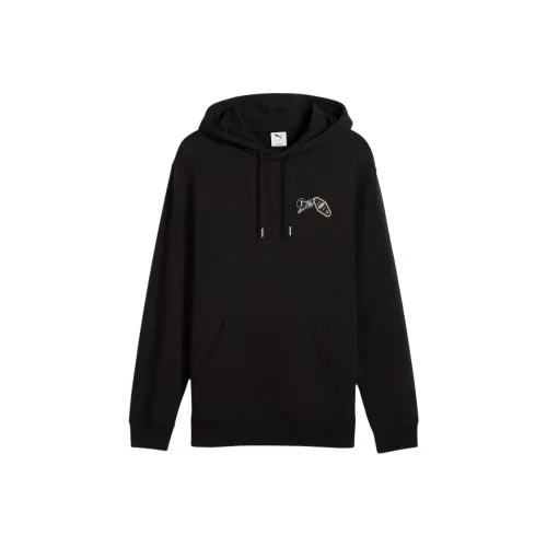 PUMA Sudadera Con Gorro Graphics PUMA Hotel Para Hombre